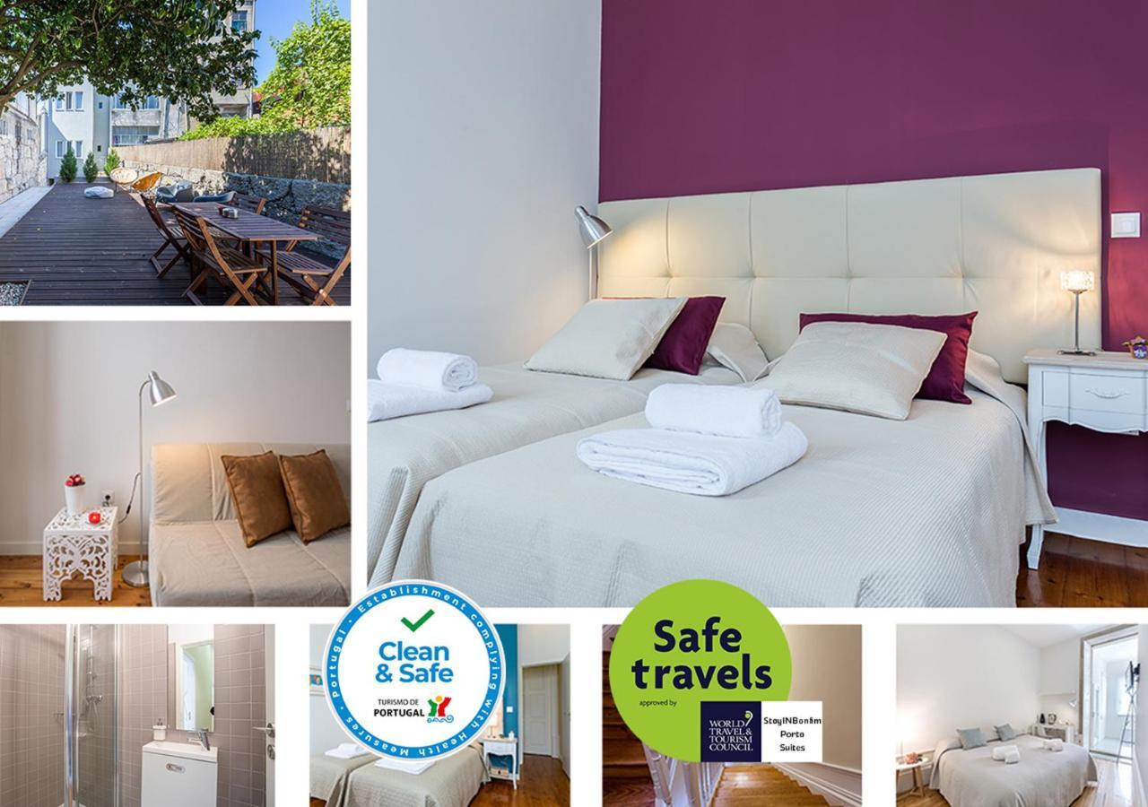 Stayinbonfim Porto Suites Kültér fotó