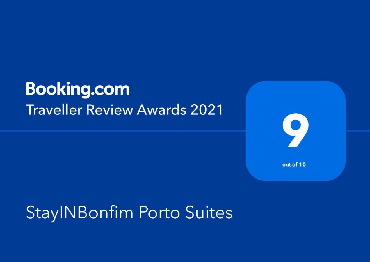 Stayinbonfim Porto Suites Kültér fotó